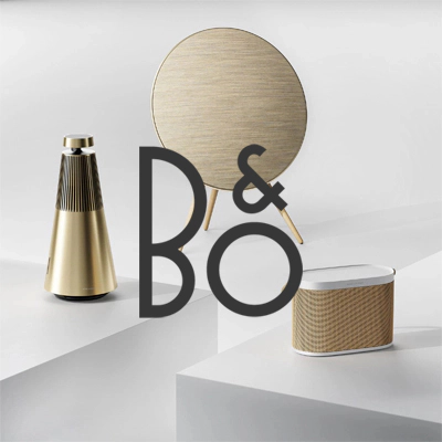 bang&olufsen website