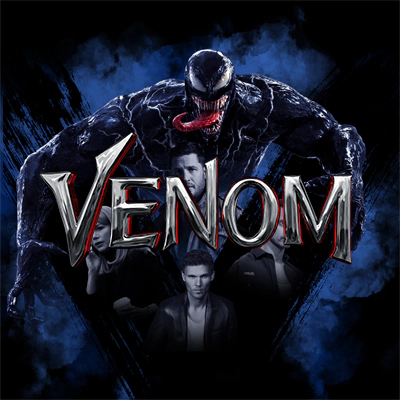 venom 영화 포스터